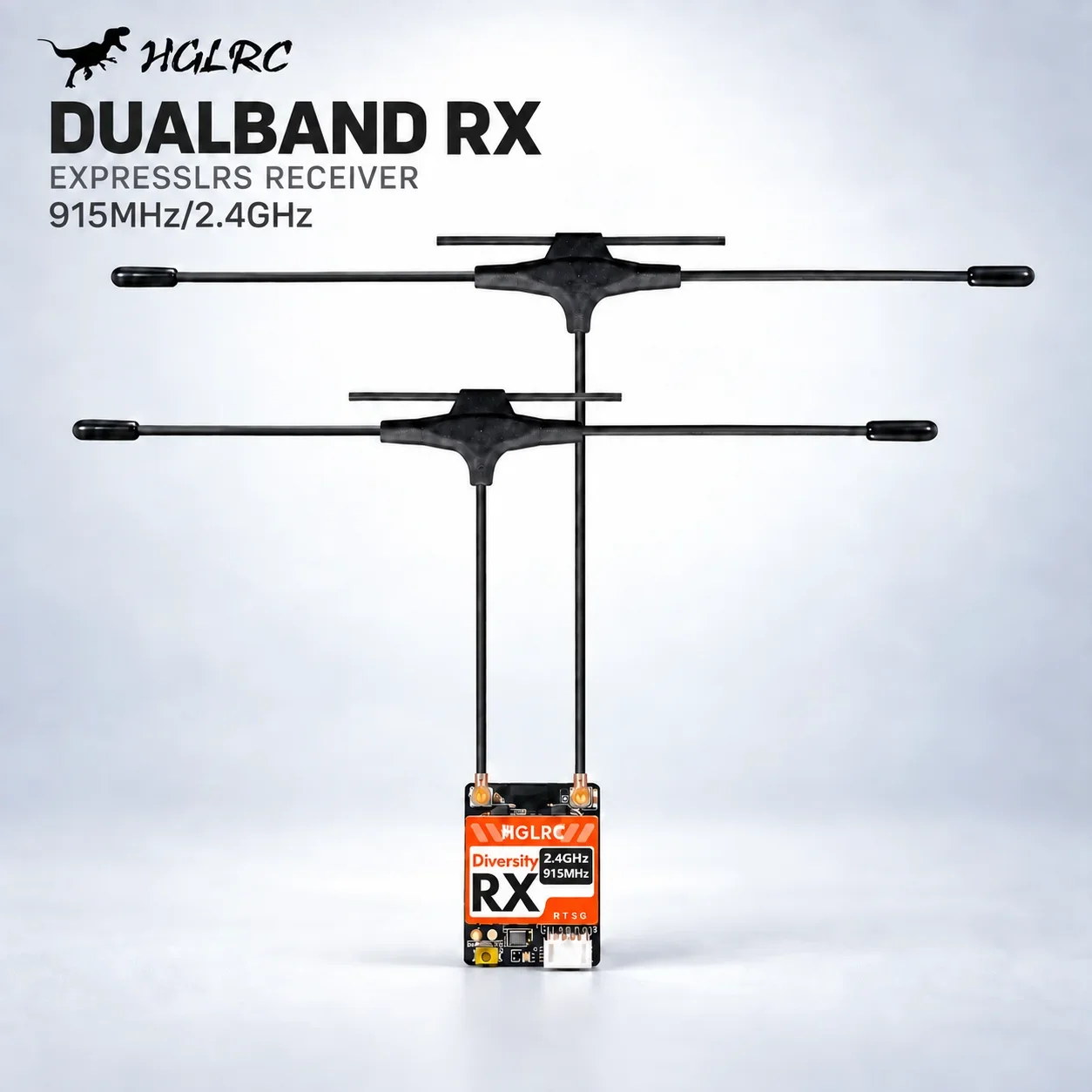 Fpv Antenna Receiver - HGLRC Dualband RX ExpressLRS Empfänger 915MHz