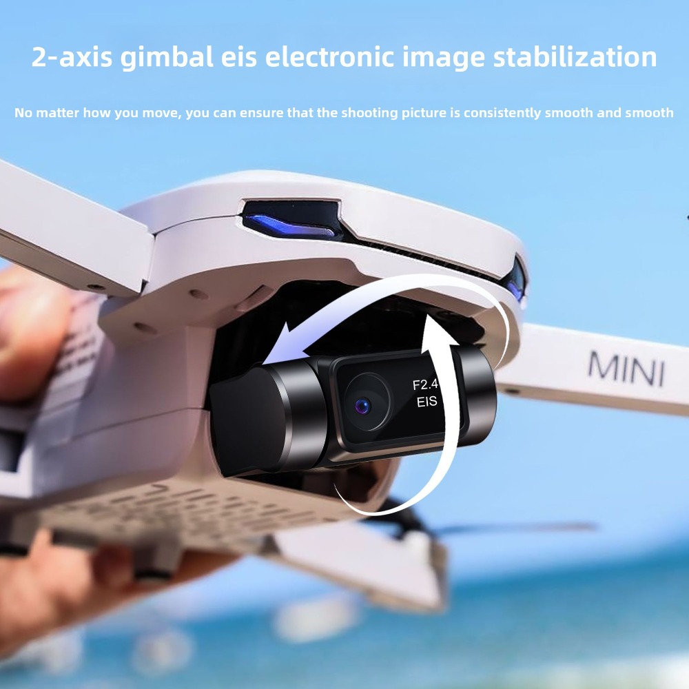 Drone Top Rc - Global MiniX Drohne! 4K UHD &