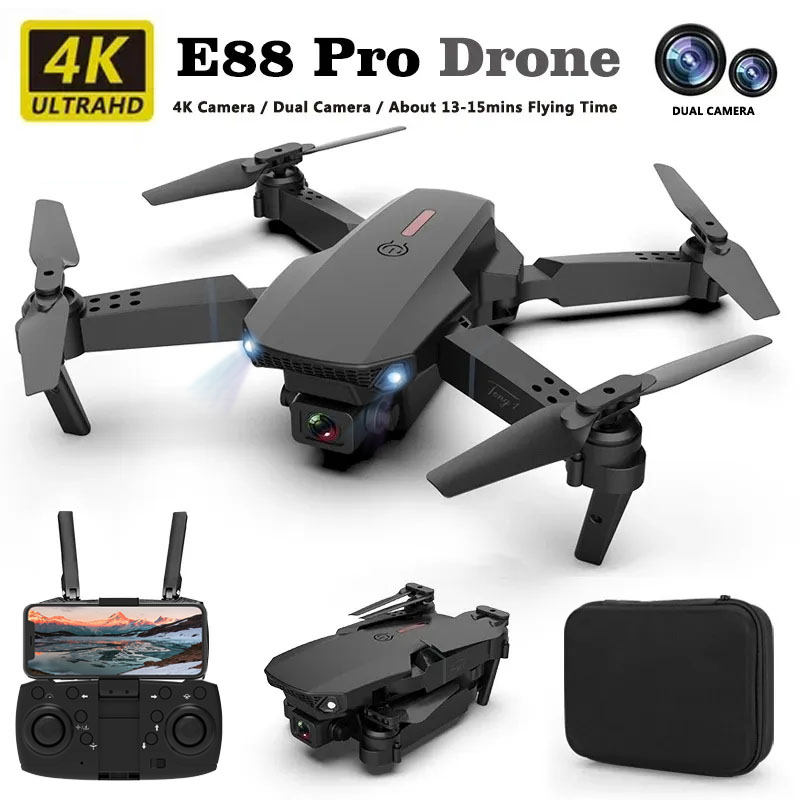 Drone Top Rc - E88pro Drone Professionelle Eders Optischen Fluss