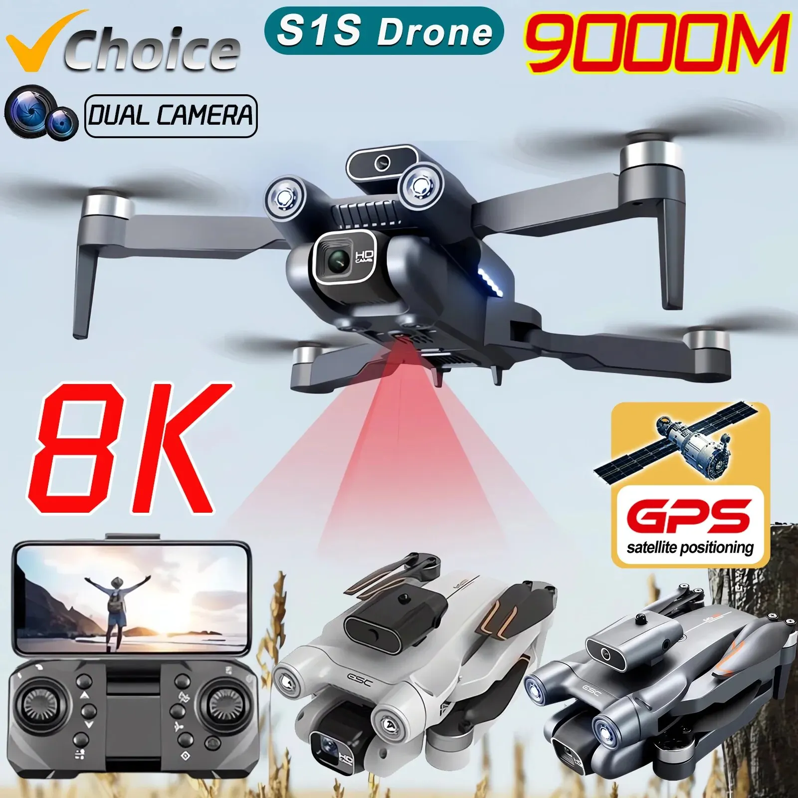 Gps Module Drone - Neue s1s 5g gps drohnen kamera
