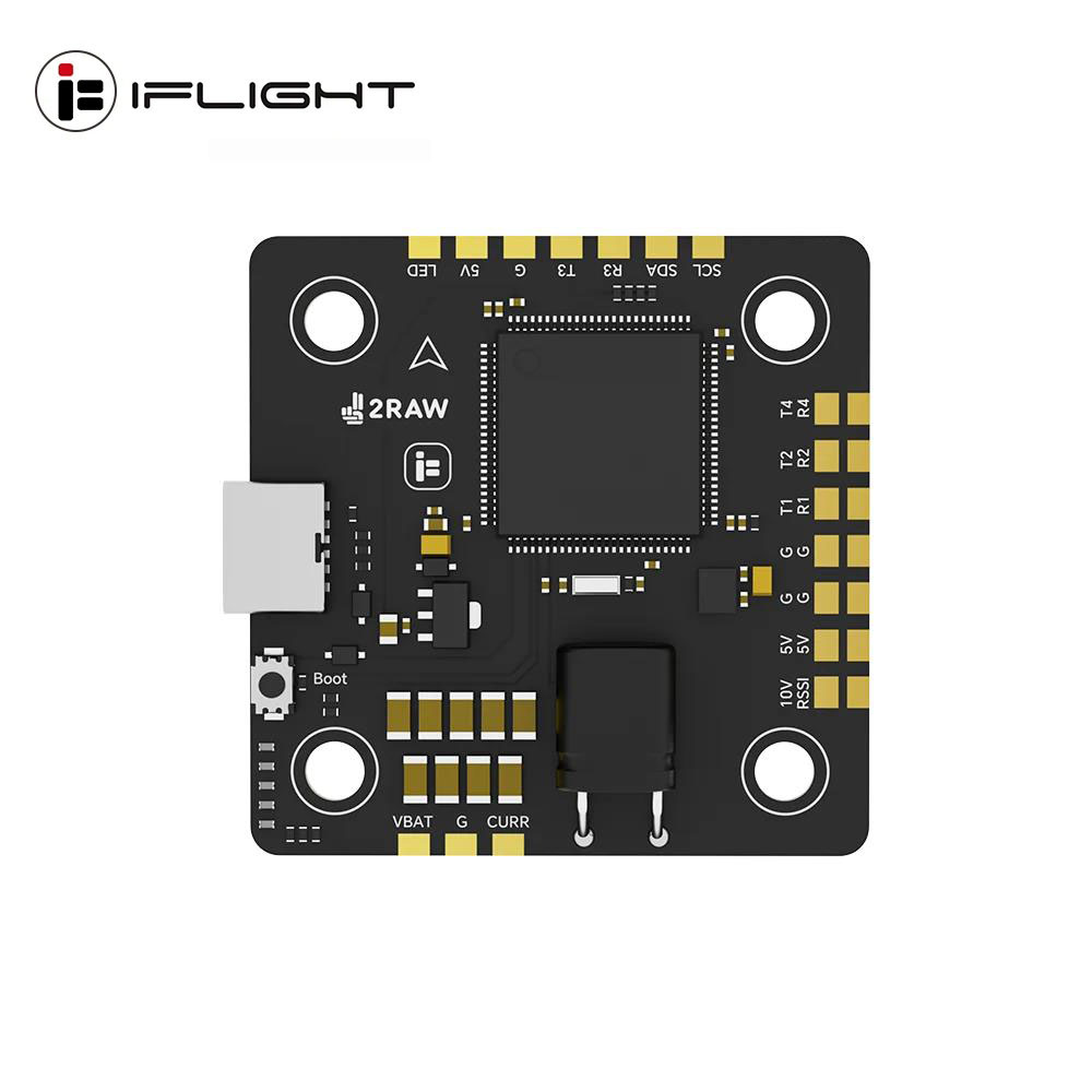 Drone With Rc 2 - IFlight Thunder H7 Flugcontroller ICM42688P Barometer
