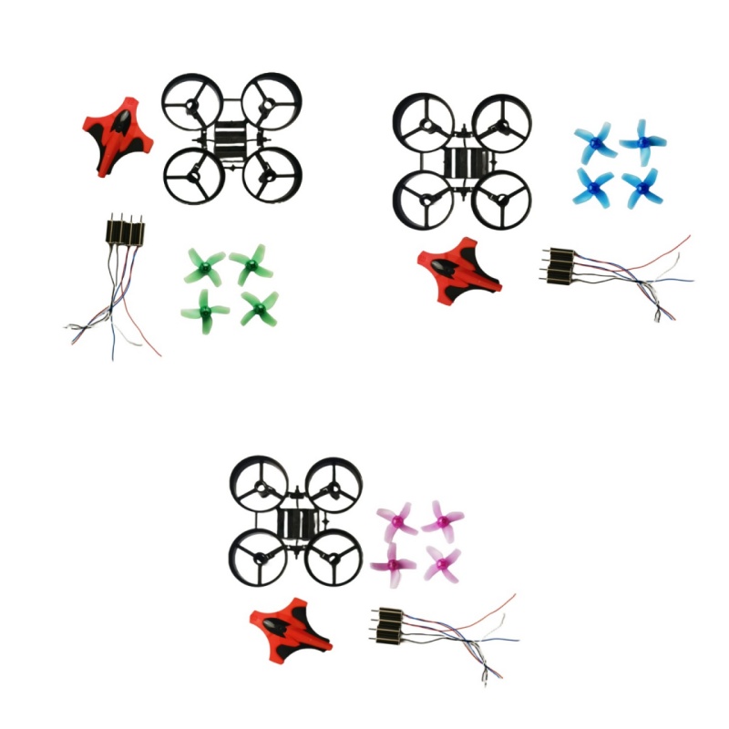 Drone Rc Leading - DIY Mini RC Drone Kit-BLH8700/BLH8580/NH-010 Rahmen