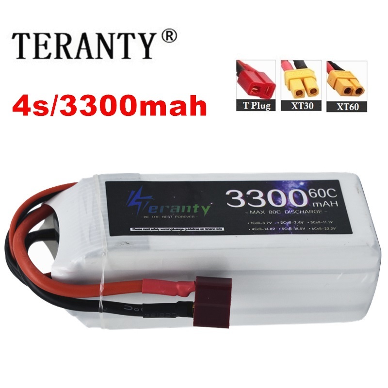 Drone Rc Leading - LiPo Akku 4S 3300mAh 60C 14,8V