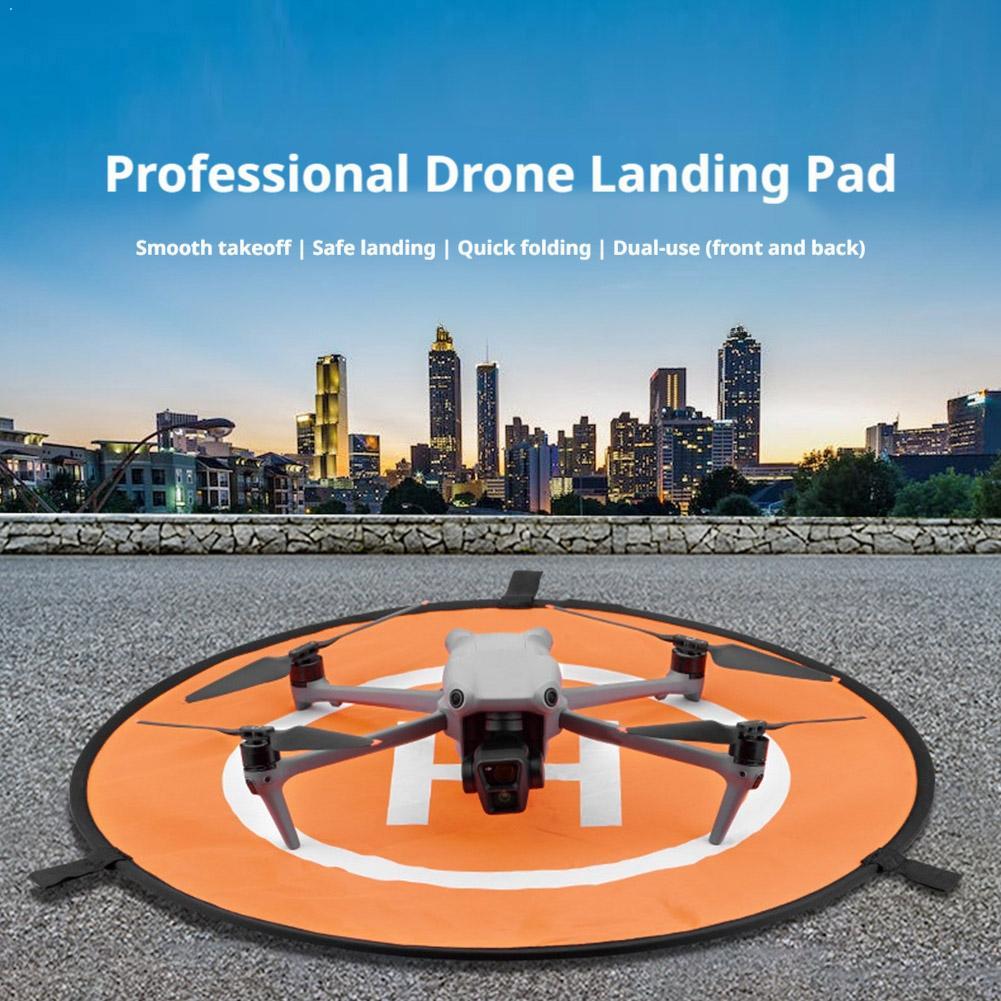 Drone Dji Rc Mini 3 Pro - 75cm Drohnen-Landeplattform, Wasserdichter Tragbarer Helipad für