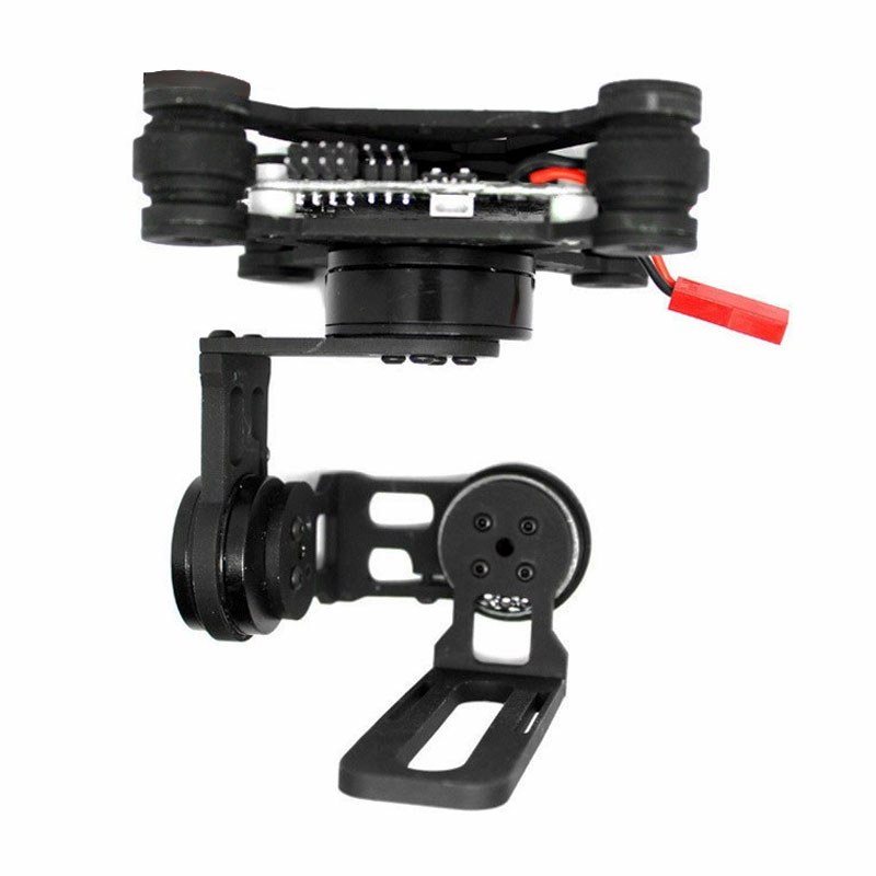 Fpv Drone Camera - Storm32 BGC 3/2-Achsen Leichtgewichtiger Bürstenloser Gimbal-Kamerastabilisator,