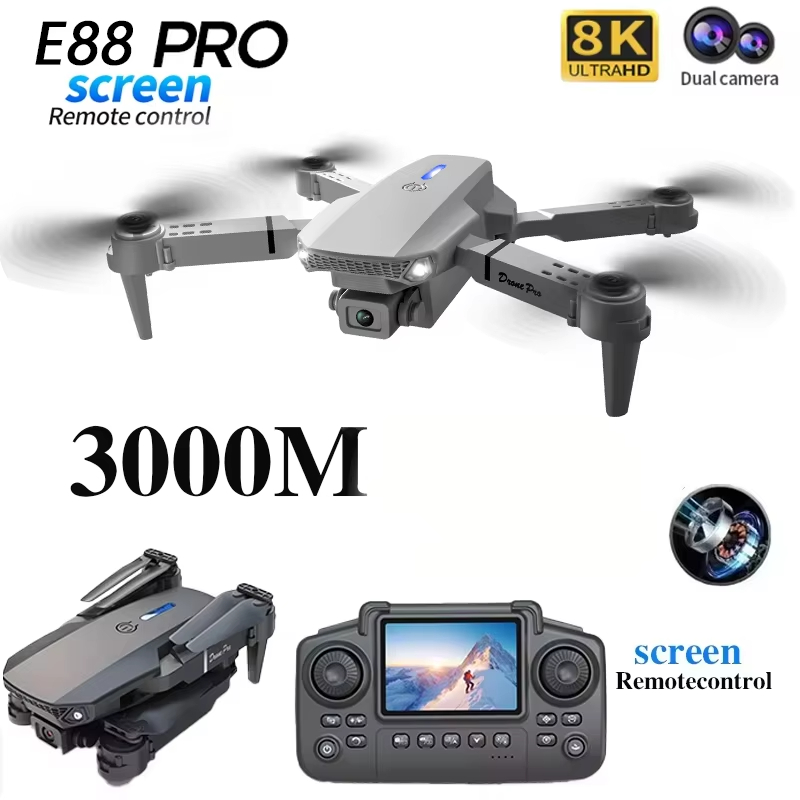 Drone Top Rc - 2026 Neue E88 Drohne mit 8K