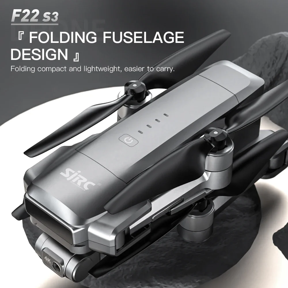 Drone Top Rc - SJRC F22 S3 Pro Faltbare RC-Quadcopter-Drohne