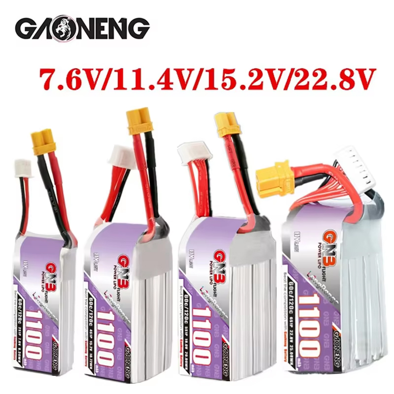 Drone Rc Leading - GNB 1100 mAh 2S 3S 4S