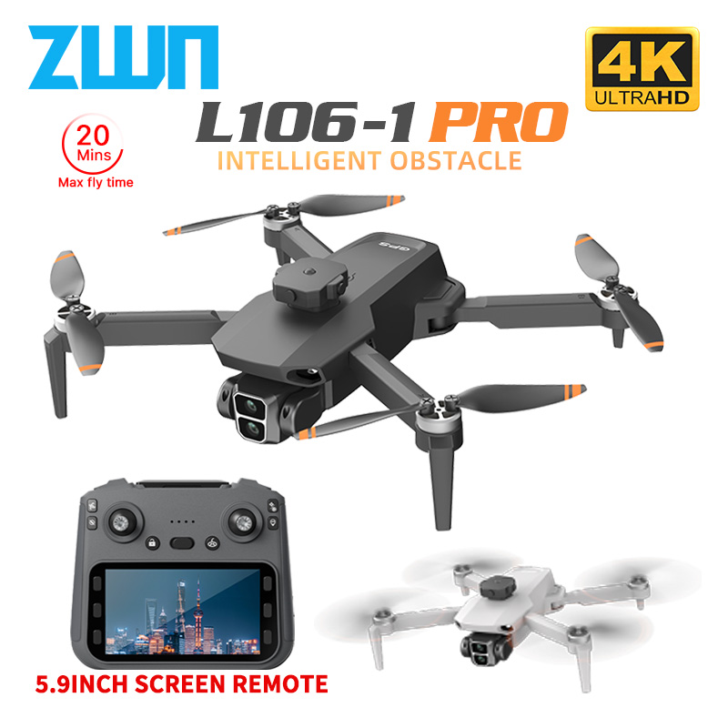 Gps Module Drone - L106-1PRO GPS Professionelle Drohne mit 4K