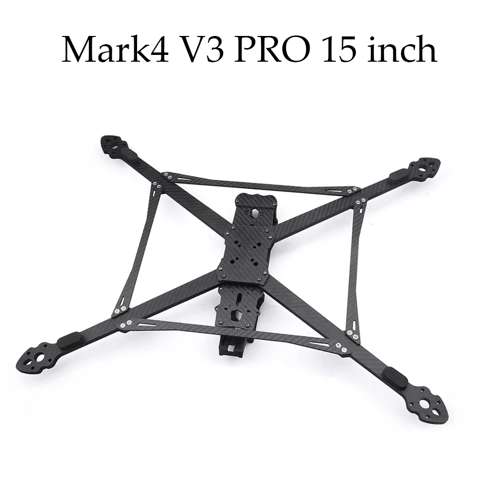 Carbon Fiber Drone Arm - MARK4 V3 Pro 15 Zoll 692mm