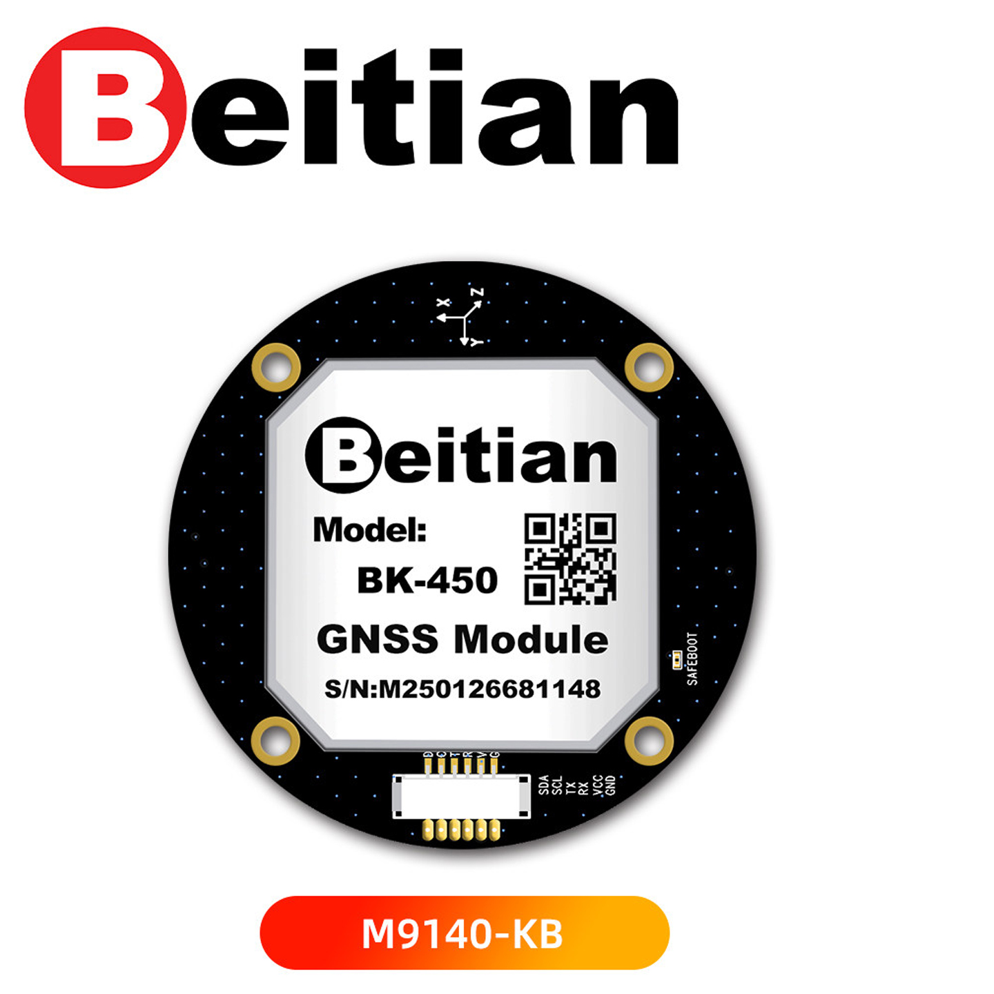Gps Module Drone - Beitian BK-450 BK450 M9 M10 GPS-Modul
