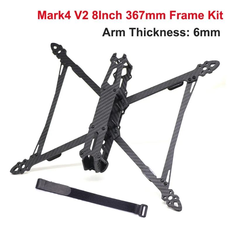 Carbon Fiber Drone Arm - Mark4 V2 FPV Racing Drone Rahmen