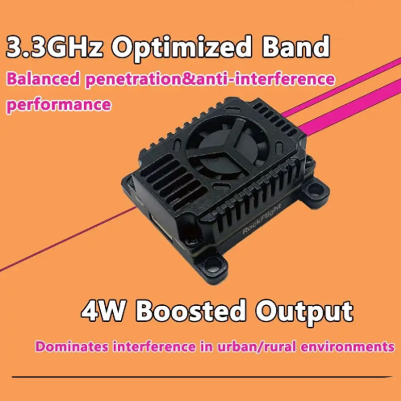 SLONWAKE FPV 3.3G 16CH 4000mW  – Fpv Antenna Receiver Bewertung und Preis