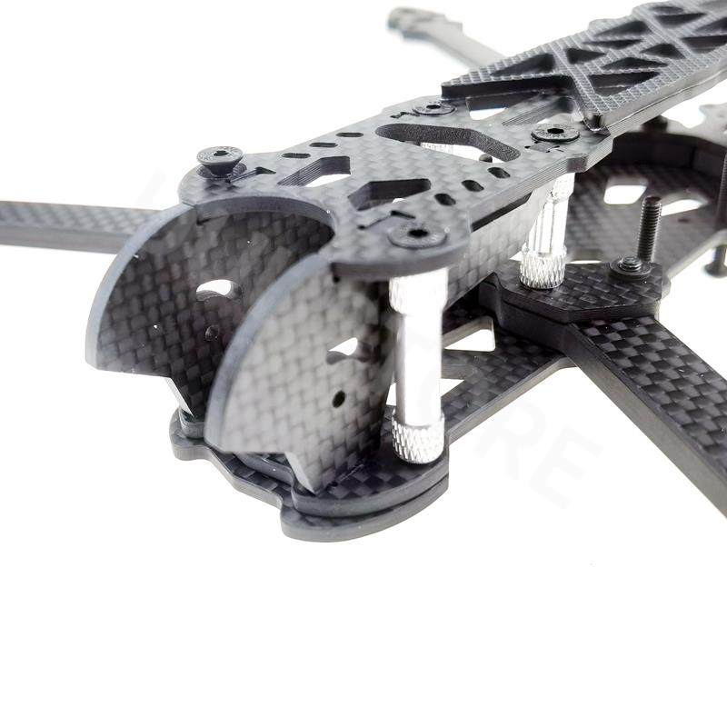 Mark4 7 Zoll 295 mm mit 5 mm A – Carbon Fiber Drone Arm Bewertung und Preis