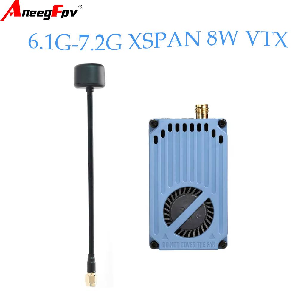 RUSHFPV 6.1‑7.2G 8W X61728 VTX – Fpv Antenna Receiver Bewertung und Preis