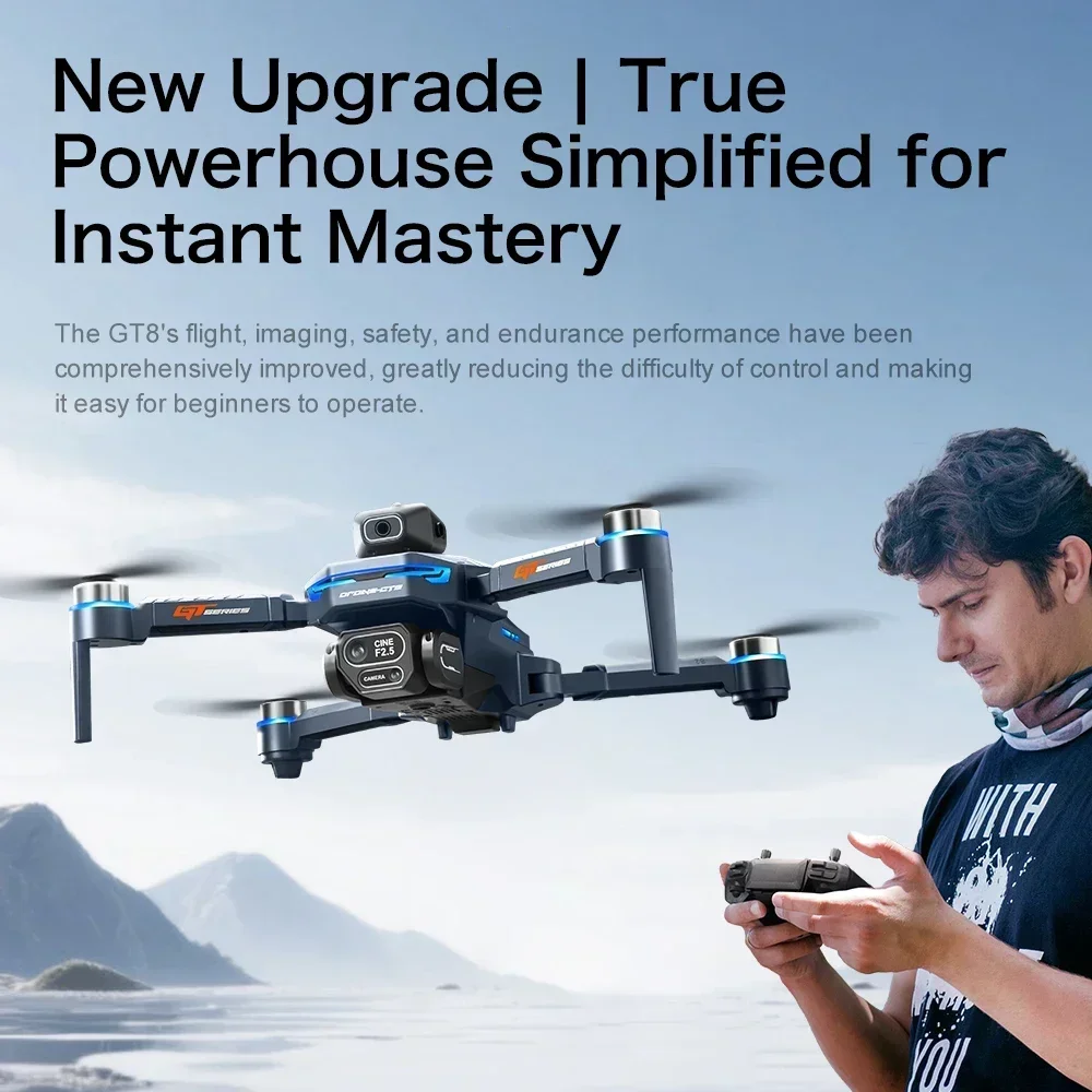 Drohne 4K HD GT8 Kamera Hinder – Drone Top Rc Bewertung und Preis