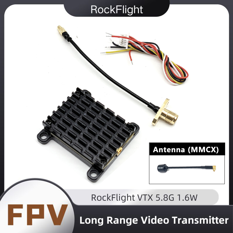 RockFlight TX663 VTX 5.8G 48CH – Drone Rc Remote Bewertung und Preis