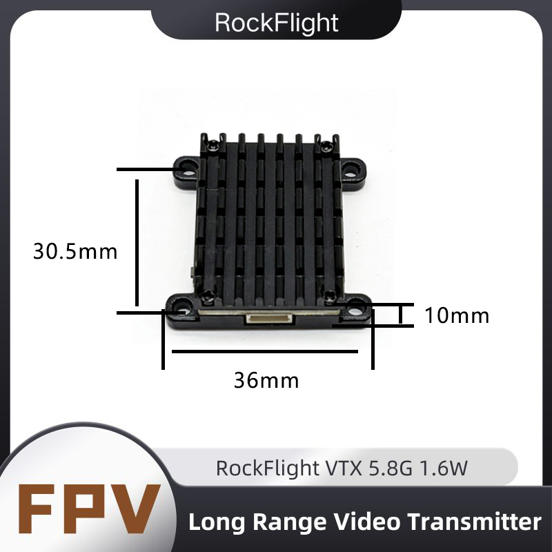 RockFlight TX663 VTX 5.8G 48CH – Drone Rc Remote Bewertung und Preis