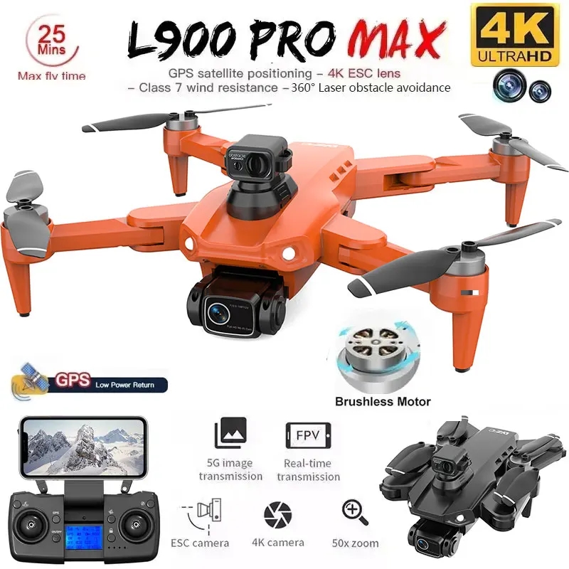 L900 Pro MAX GPS-Drohne 4K Pro – Gps Module Drone Bewertung und Preis