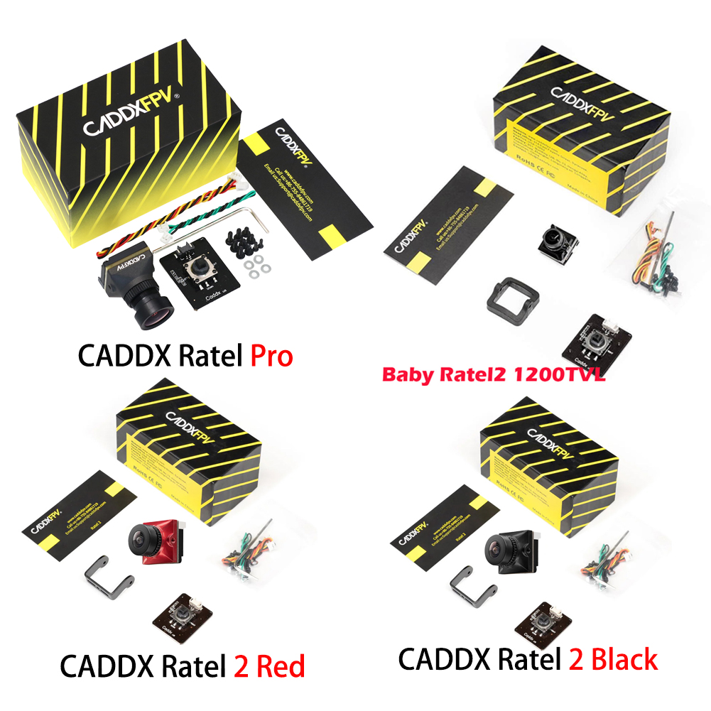 CADDXFPV Ratel Pro Analog / Ba – Drone Dji Rc 2 Bewertung und Preis