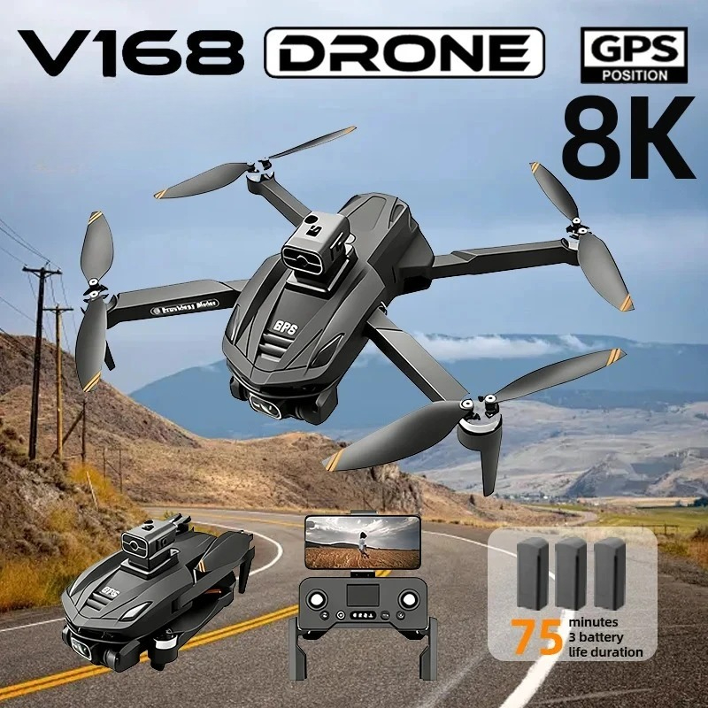 Original V168 GPS-Drohne Profe – Drone Top Rc Bewertung und Preis