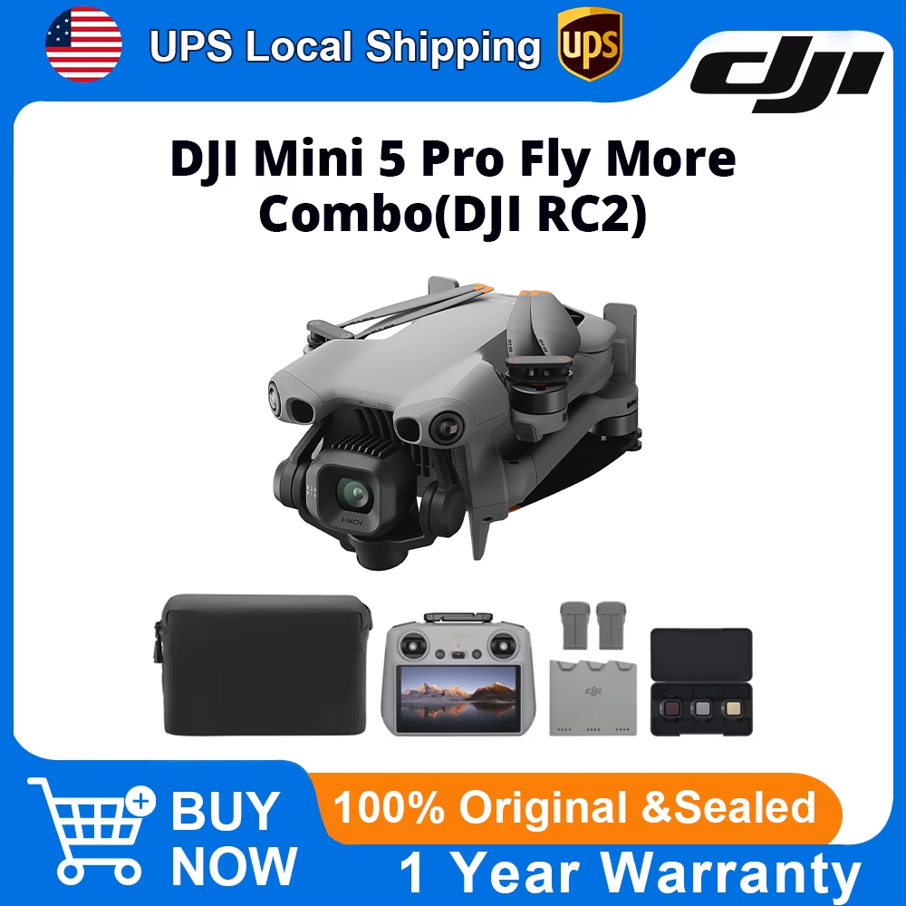 DJI Mini 5 Pro Fly More Combo  – Drone Dji Rc Mini 3 Pro Bewertung und Preis