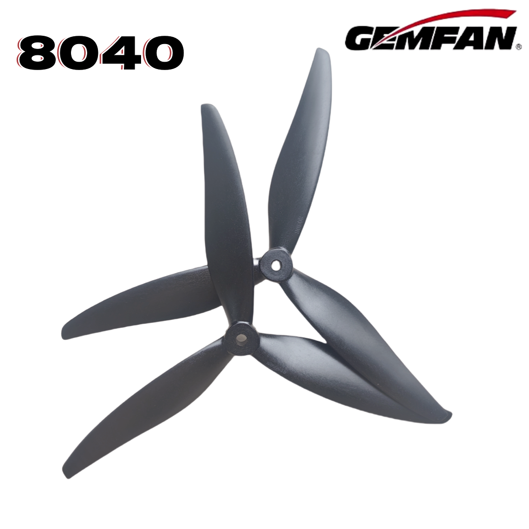 Gemfan 8040 8X4X3 3-blatt 8-zo – Drone Rc Leading Bewertung und Preis