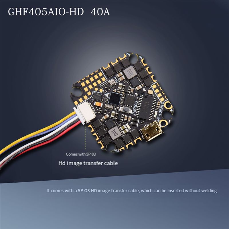 ABTI-GHF405AIO-HD 40A AIO Flug – Drone With Rc 2 Bewertung und Preis