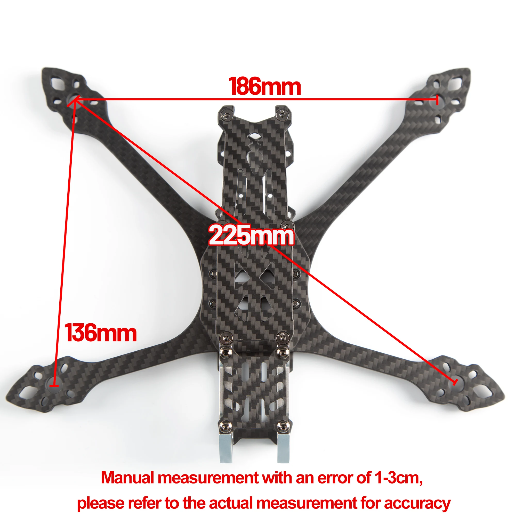 MARK5 DC Carbonfaser-Rahmen 5  – Carbon Fiber Drone Arm Bewertung und Preis