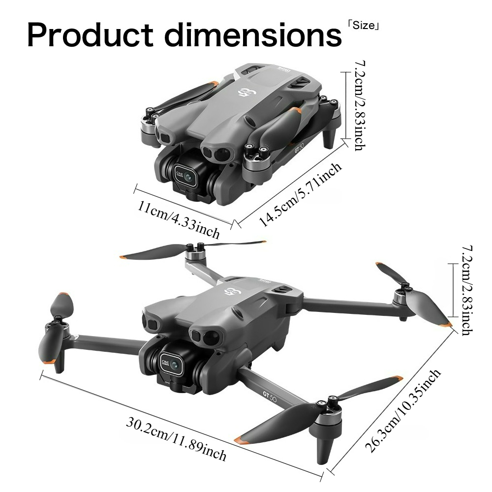 GT50 RC-Drohne |   4,3-Zoll-Gr – Drone Top Rc Bewertung und Preis