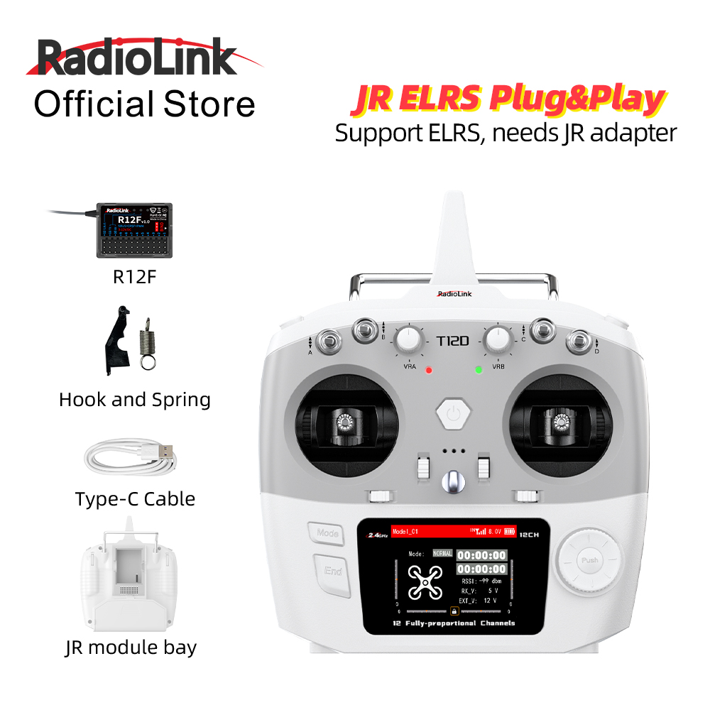 RadioLink T12D JR Modul 12CH 2 – Drone Rc Leading Bewertung und Preis