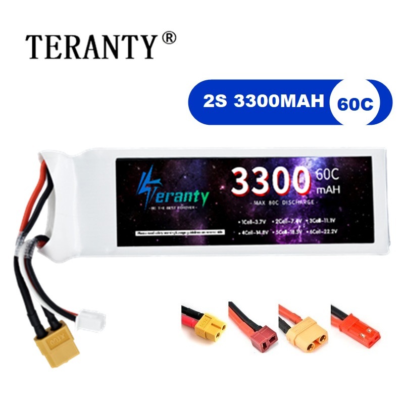 2S 7,4 V LiPo Batterie 3300mAh – Drone Rc Leading Bewertung und Preis