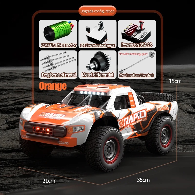 JJRC Q130 1:16 70 KM/H 4WD RC  – Drone Bike Rc Bewertung und Preis