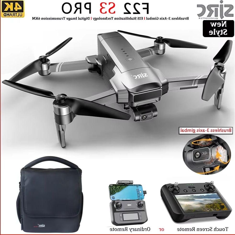 SJRC F22 S3 Pro Faltbare RC-Qu – Drone Top Rc Bewertung und Preis