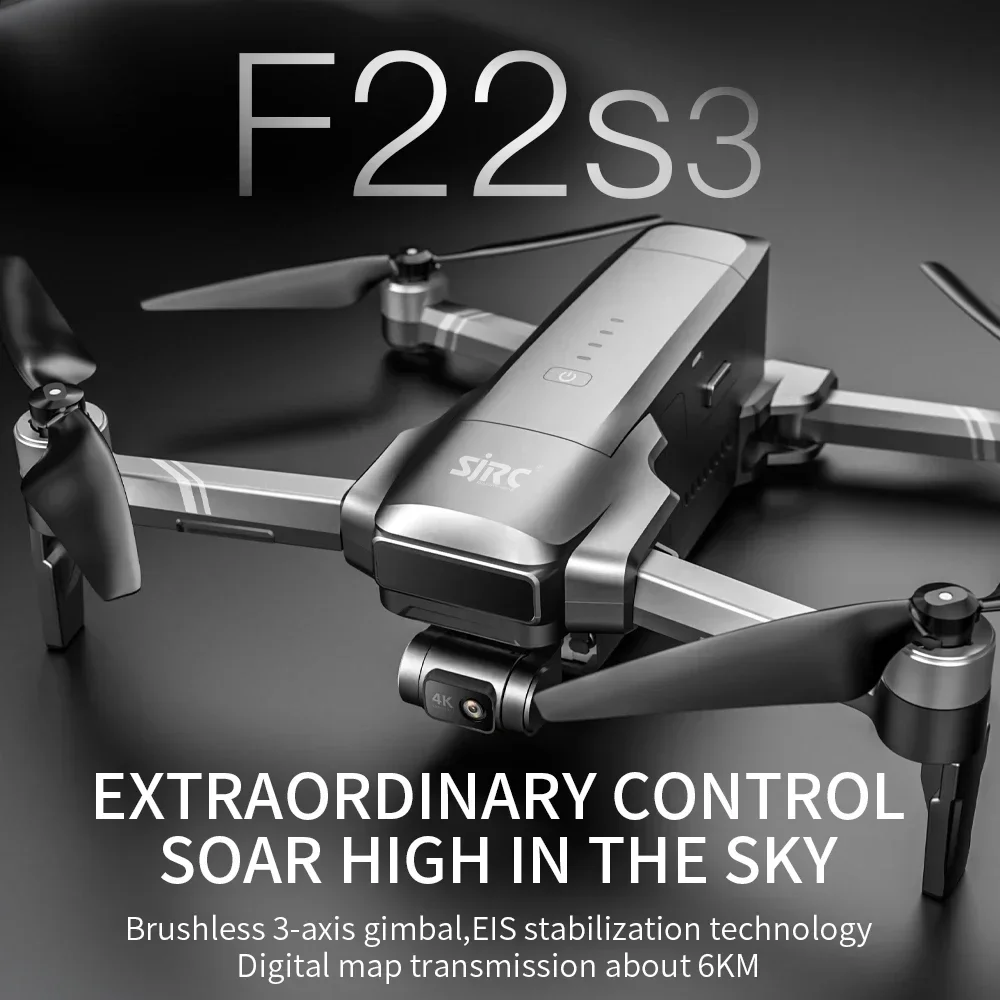 SJRC F22 S3 Pro Faltbare RC-Qu – Drone Top Rc Bewertung und Preis