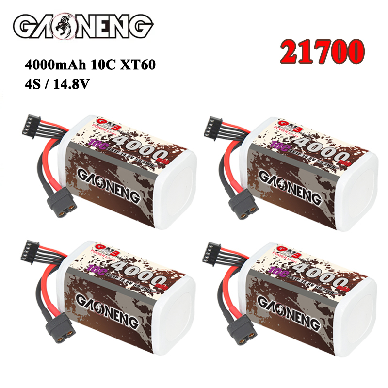GNB 4000 mAh 4S 14,8 V 10C 20C – Drone Rc Leading Bewertung und Preis