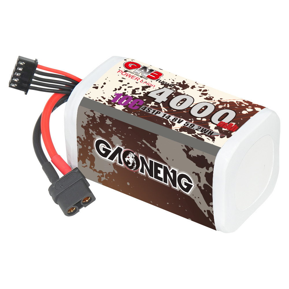 GNB 4000 mAh 4S 14,8 V 10C 20C – Drone Rc Leading Bewertung und Preis