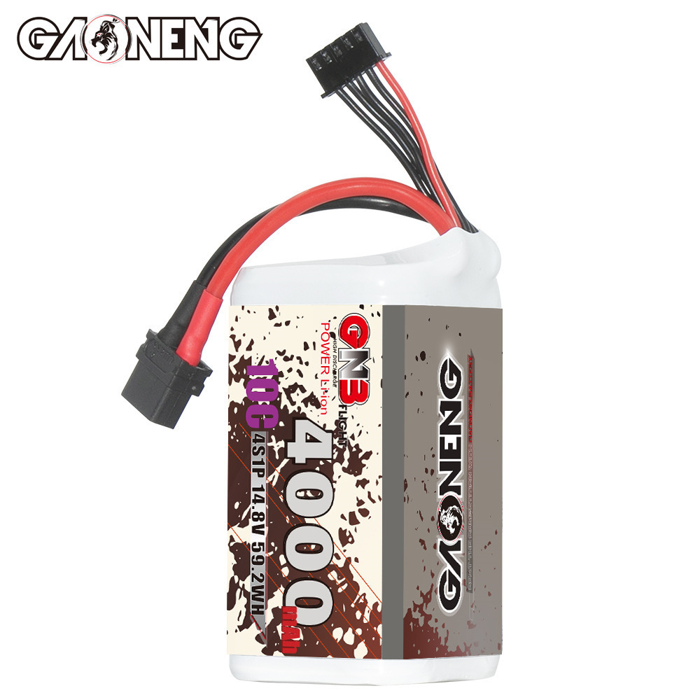 GNB 4000 mAh 4S 14,8 V 10C 20C – Drone Rc Leading Bewertung und Preis