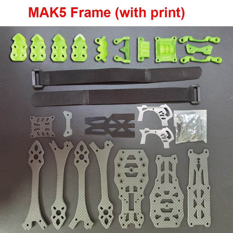 RC MARK5 5 Zoll FPV Carbonfase – Carbon Fiber Drone Arm Bewertung und Preis