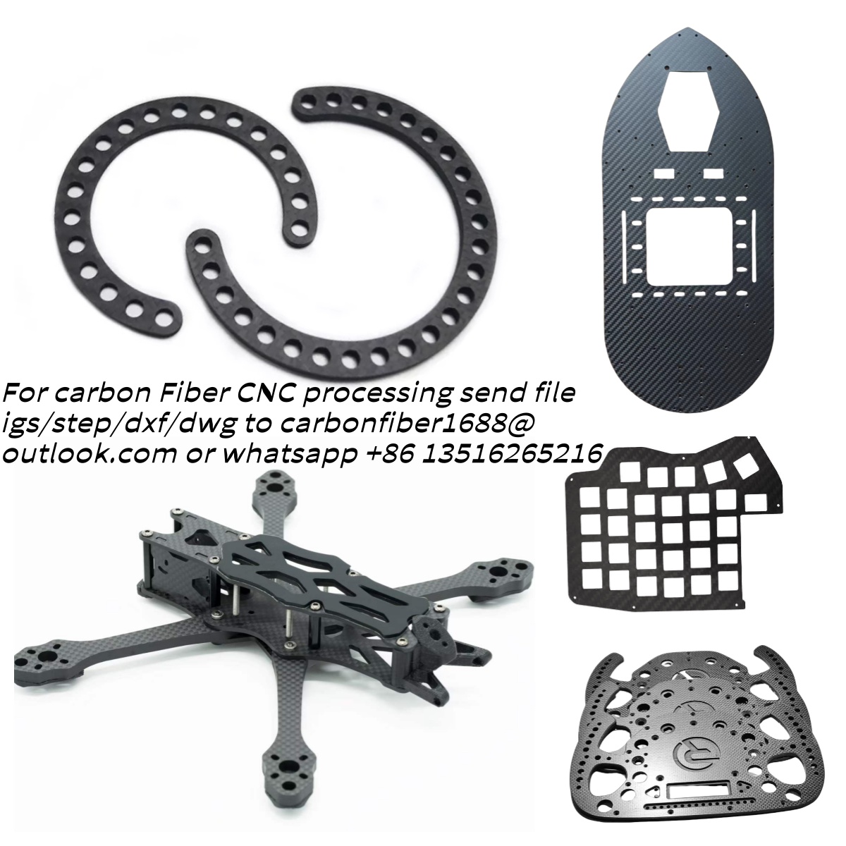 Kohlefaserplatten-Verarbeitung – Carbon Fiber Drone Arm Bewertung und Preis