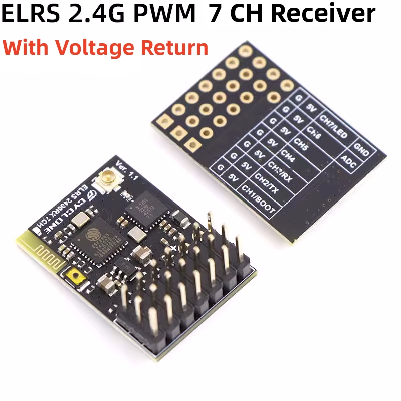 Elrs 2,4g pwm 7ch 6ch crsf emp – Fpv Antenna Receiver Bewertung und Preis