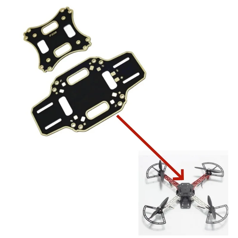 F330 Quadcopter-Rahmen-Kit 330 – Drone With Rc 2 Bewertung und Preis