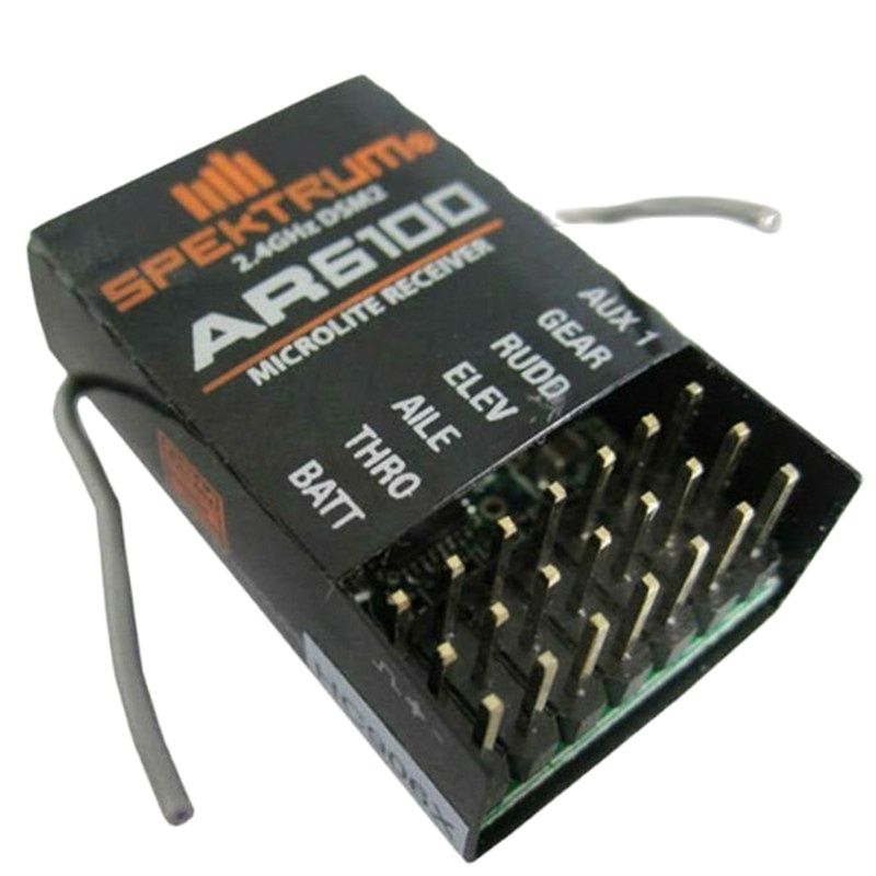 AR6100 DSM2 6CH 2,4 GHz Empfän – Drone Rc Leading Bewertung und Preis