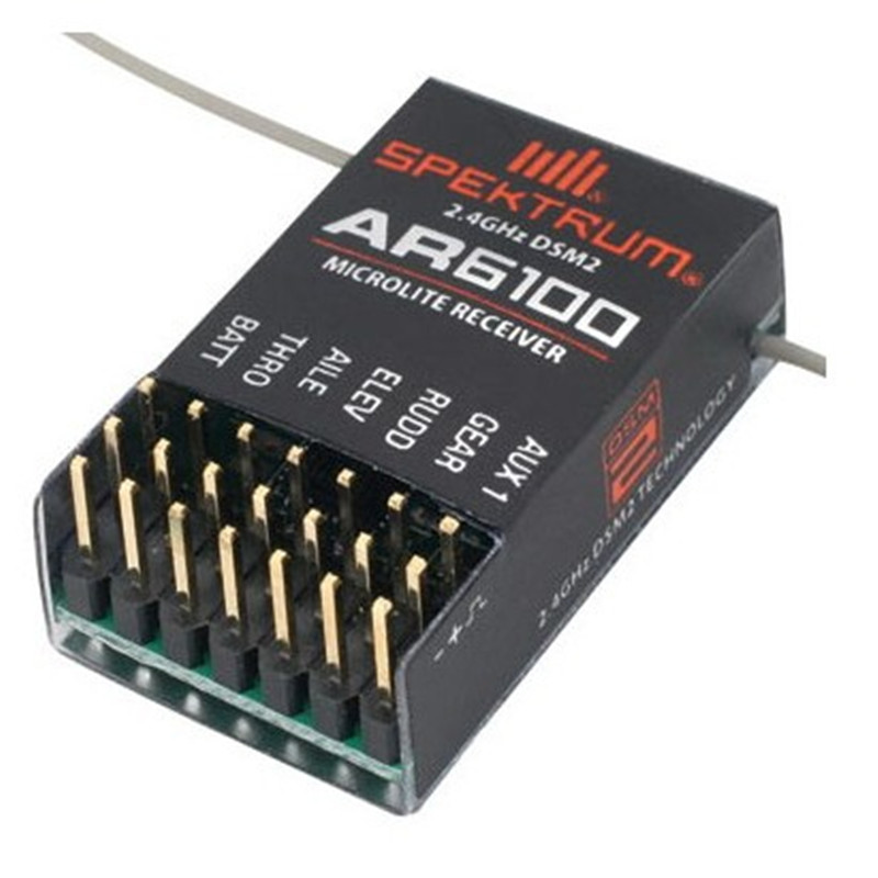 AR6100 DSM2 6CH 2,4 GHz Empfän – Drone Rc Leading Bewertung und Preis