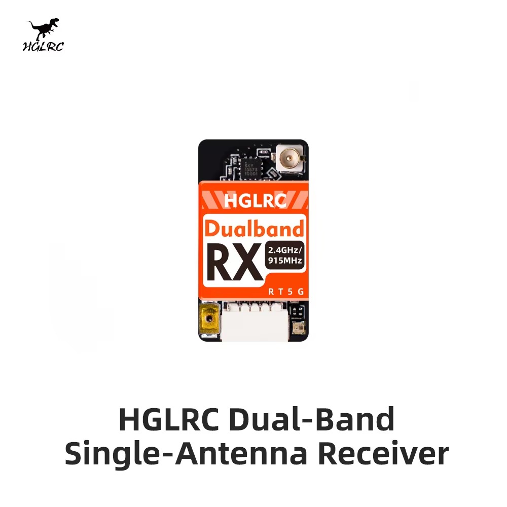 HGLRC Dual-Band-Empfänger mit  – Fpv Antenna Receiver Bewertung und Preis