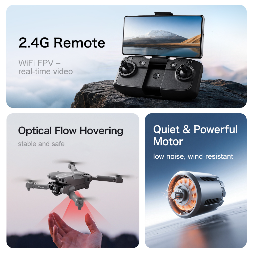 Neue GT50 Drohne 8K HD Dual-Ka – Drone Top Rc Bewertung und Preis