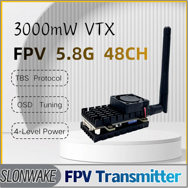 SLONWAKE 5,8G 3000mW Simulatio – Drone Rc Remote Bewertung und Preis
