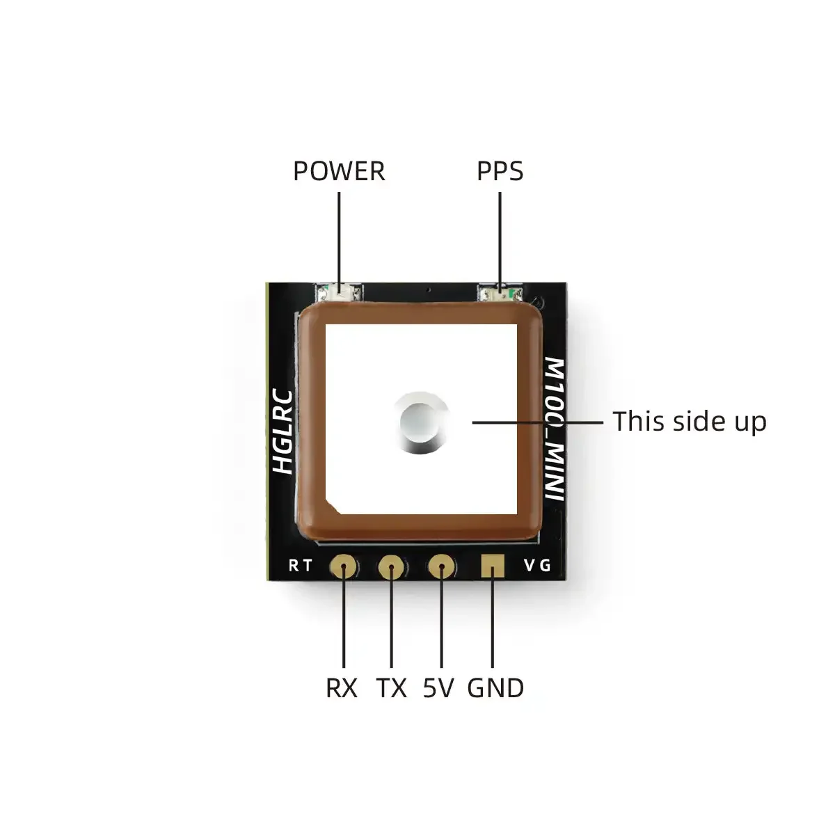 HGLRC M100 MINI GPS-Modul M10  – Gps Module Drone Bewertung und Preis