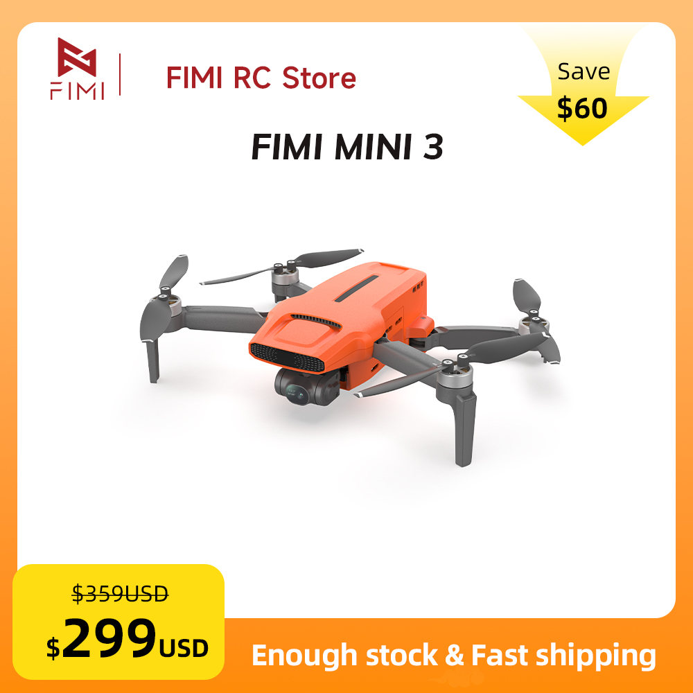 FIMI MINI 3 Kamera-Drohne 4K 6 – Gps Module Drone Bewertung und Preis