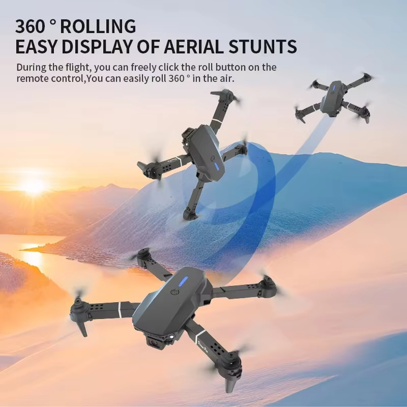 2026 Neue E88 Drohne mit 8K HD – Drone Top Rc Bewertung und Preis